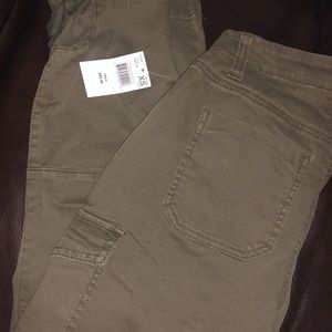 Maternity Cargo Skinny Pants